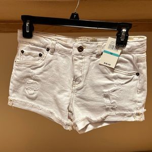 Lucky Brand Girls jean shorts